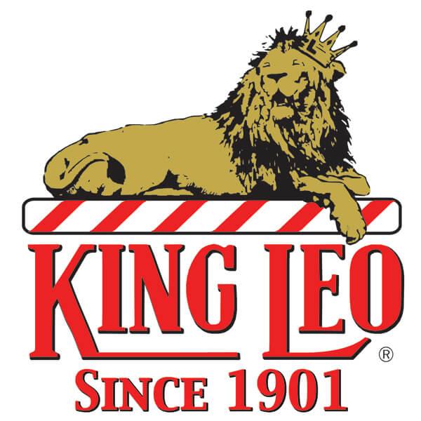 King Leo Jumbo Peppermint Stick