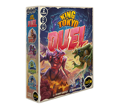 King of Tokyo: Duel | Blue Orange Games