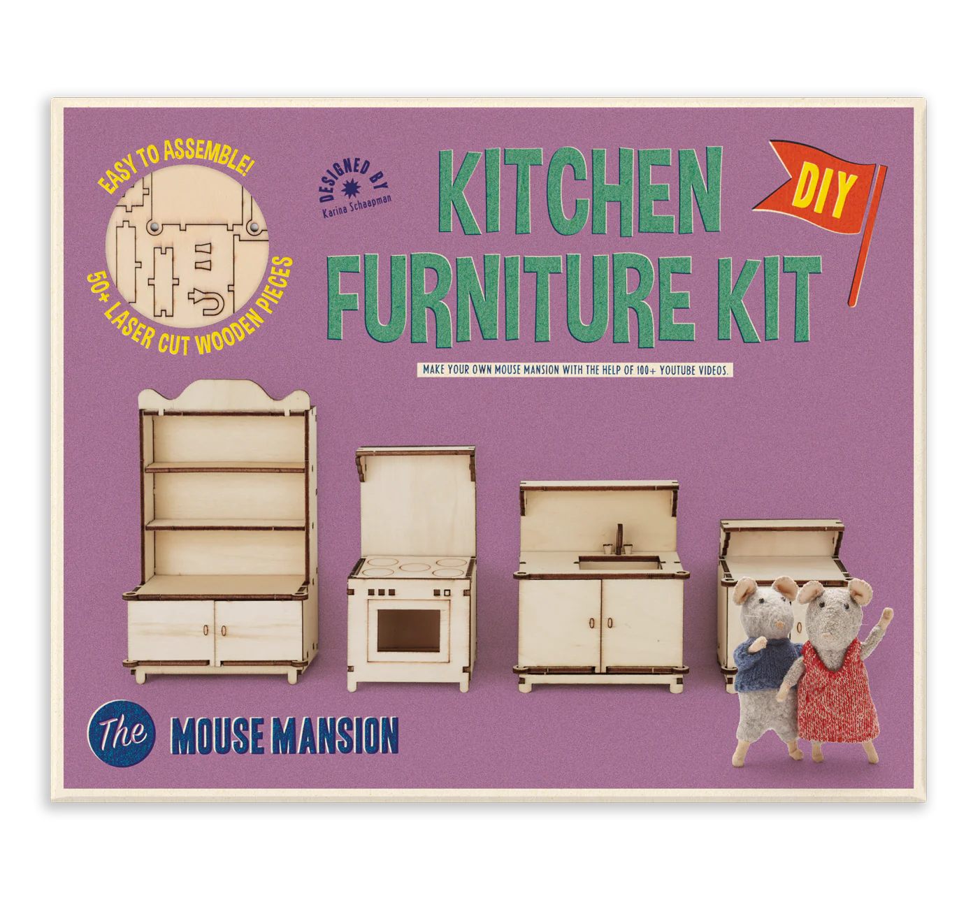 cover art of kitchen furniture set