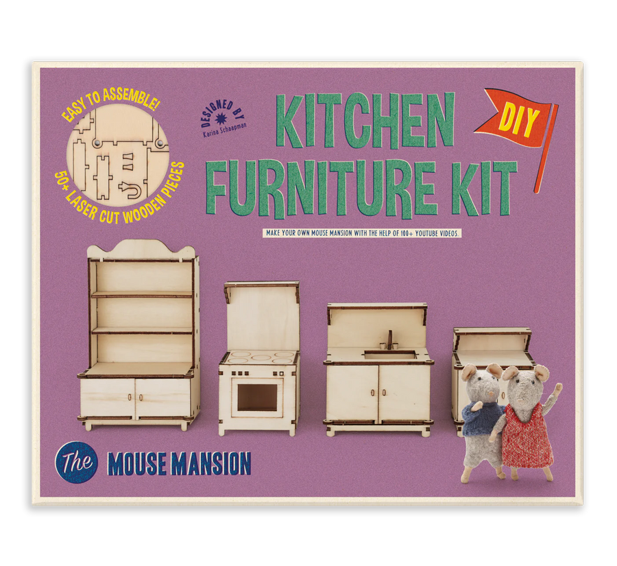 cover art of kitchen furniture set