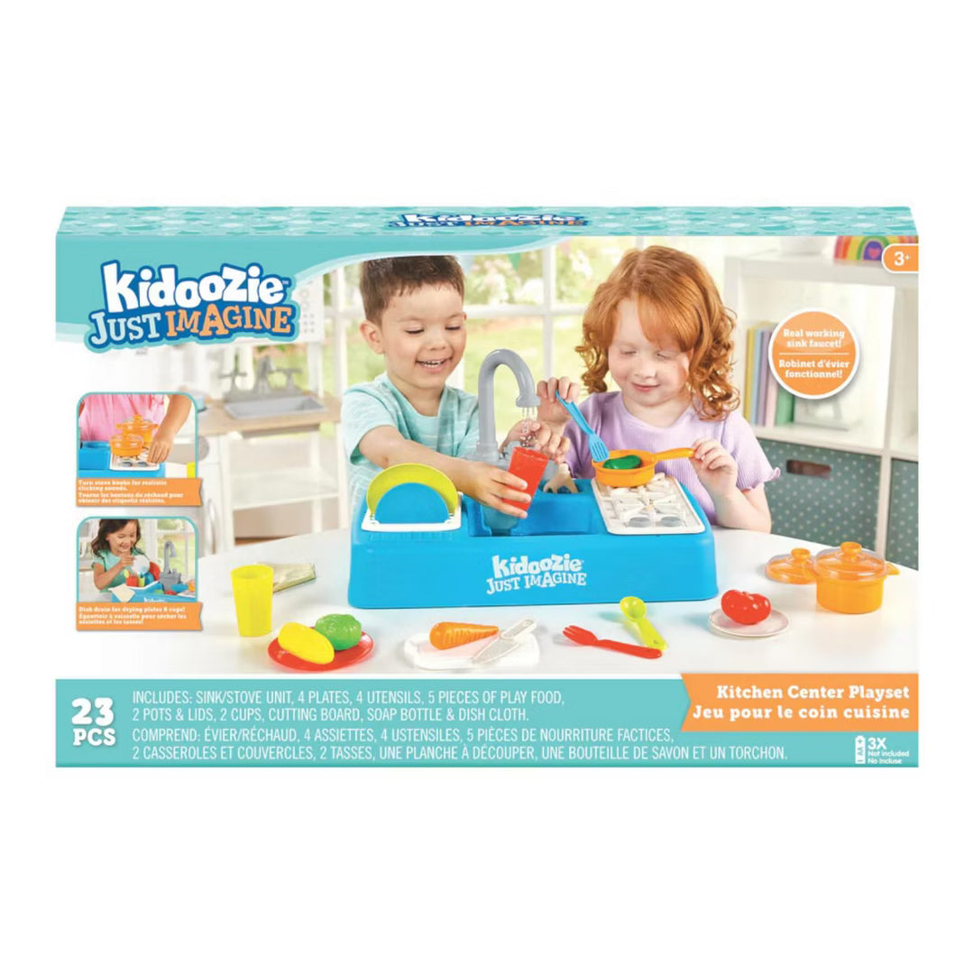 Kitchen Center Playset  | Kidoozie - LOCAL PICK UP ONLY