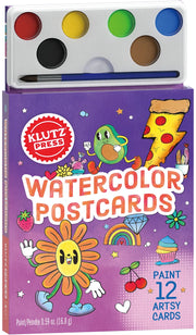 Watercolor Postcards | Klutz