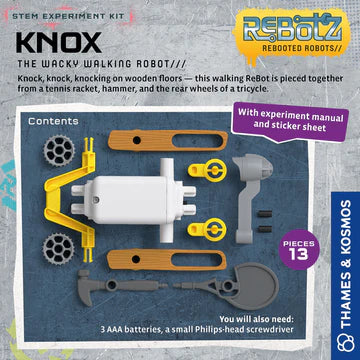 ReBotz: Knox - The Wacky Walking Robot | Thames & Kosmos