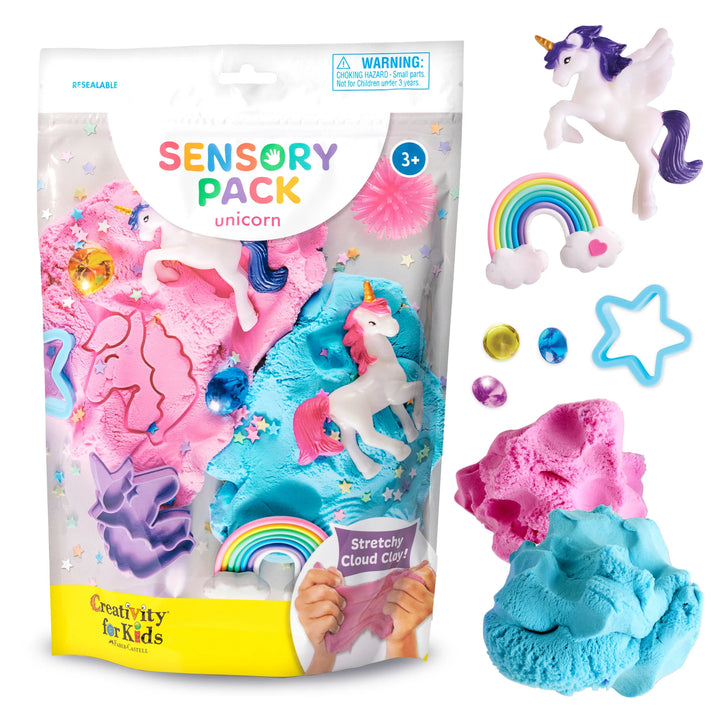 Sensory Pack Unicorn | Creativity for Kids