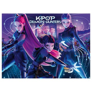 K-Pop Demon Hunters - Rumi, Mira, & Zoey - 300 pc XXL | Ravensburger