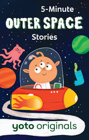 5-Minute Outer Space Stories | Yoto