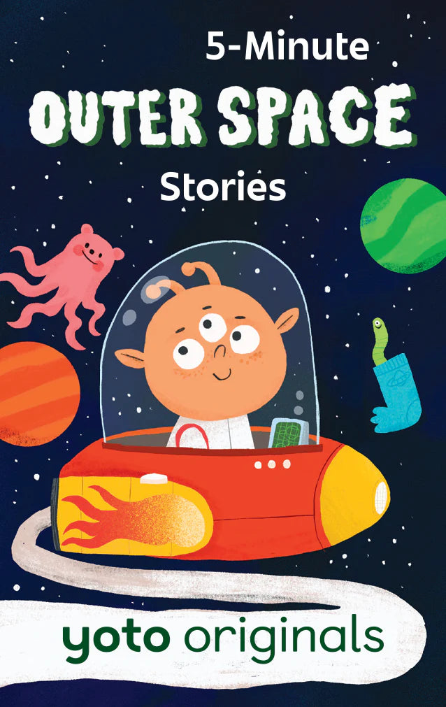 5-Minute Outer Space Stories | Yoto