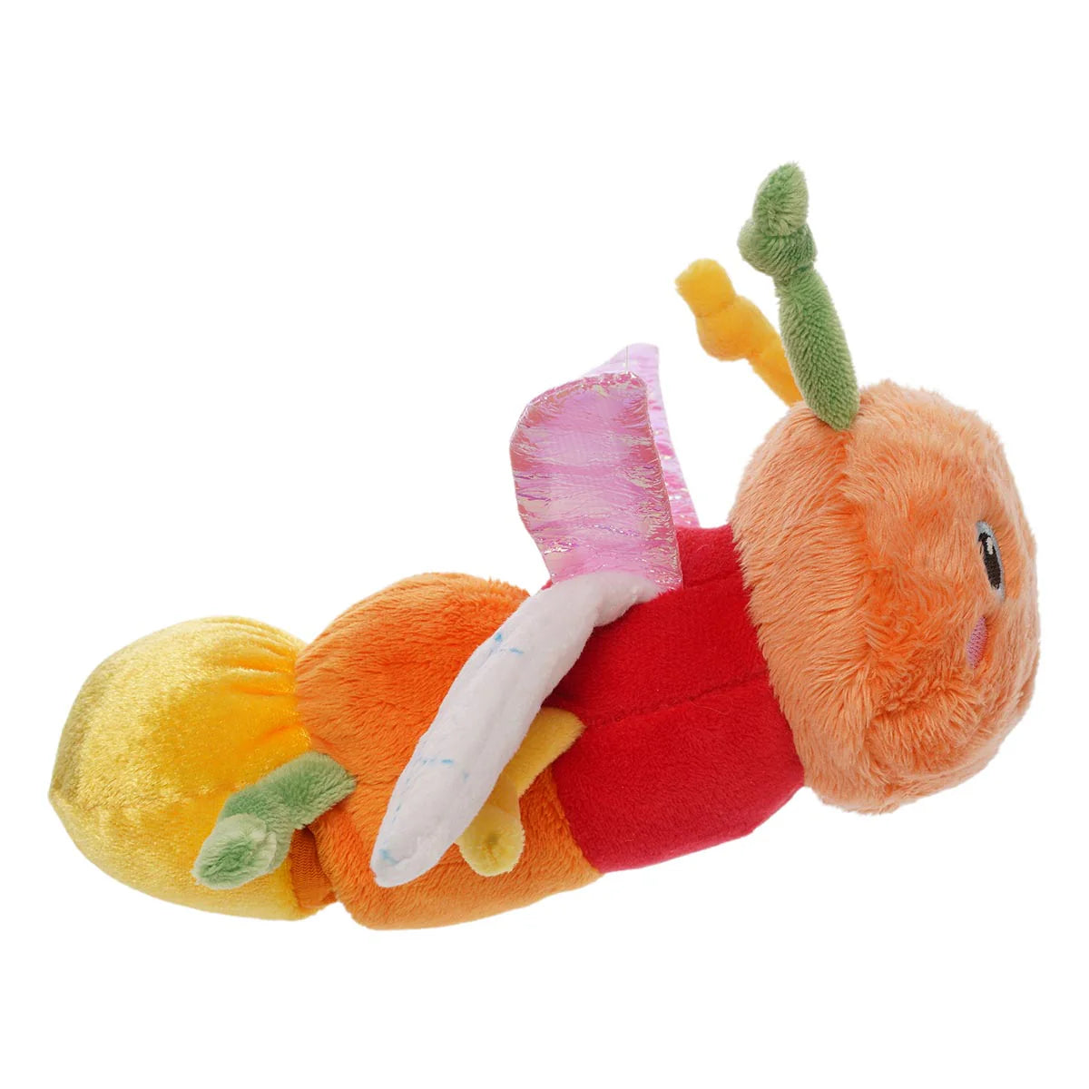Della Dragonfly Finger Puppet with Sound  | Manhattan Toy