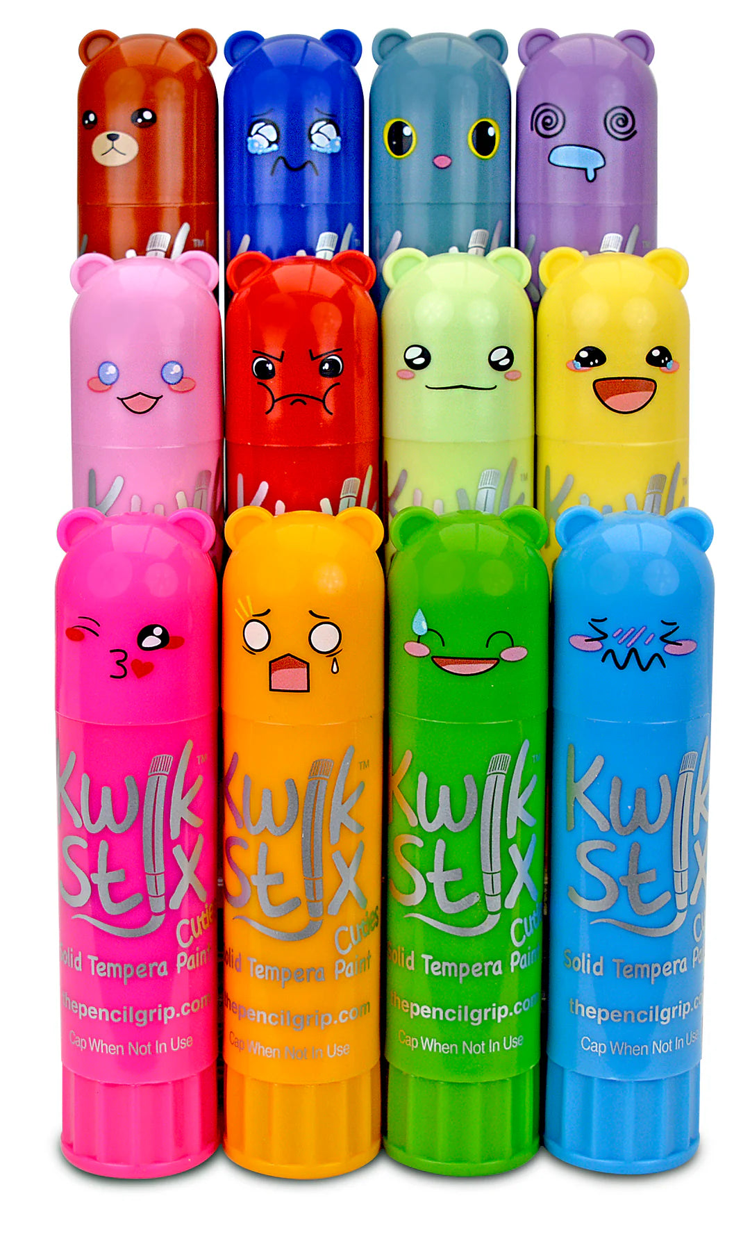 Kwik Stix Paint Sticks Cuties - Set of 12 Colors | TPG