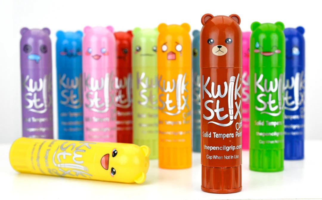 Kwik Stix Paint Sticks Cuties - Set of 12 Colors | TPG