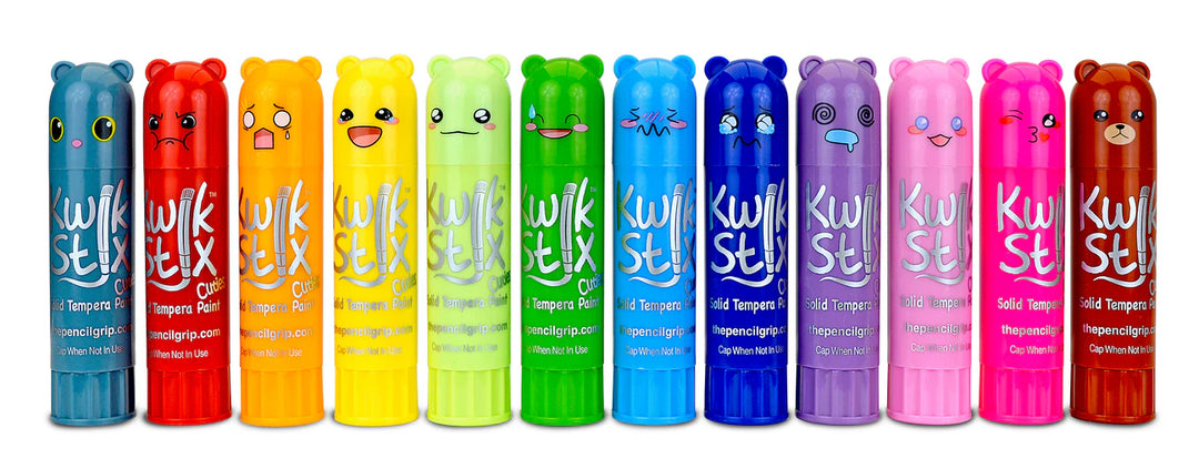 Kwik Stix Paint Sticks Cuties - Set of 12 Colors | TPG