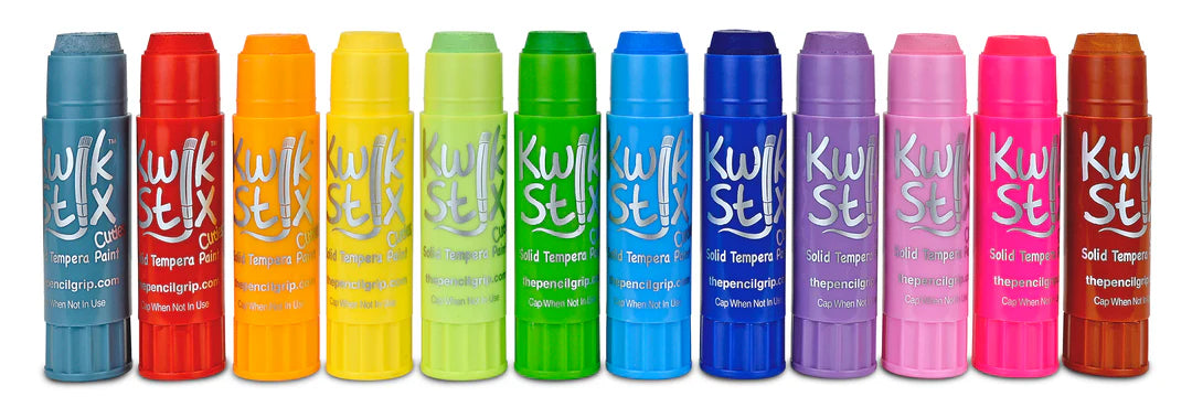 Kwik Stix Paint Sticks Cuties - Set of 12 Colors | TPG