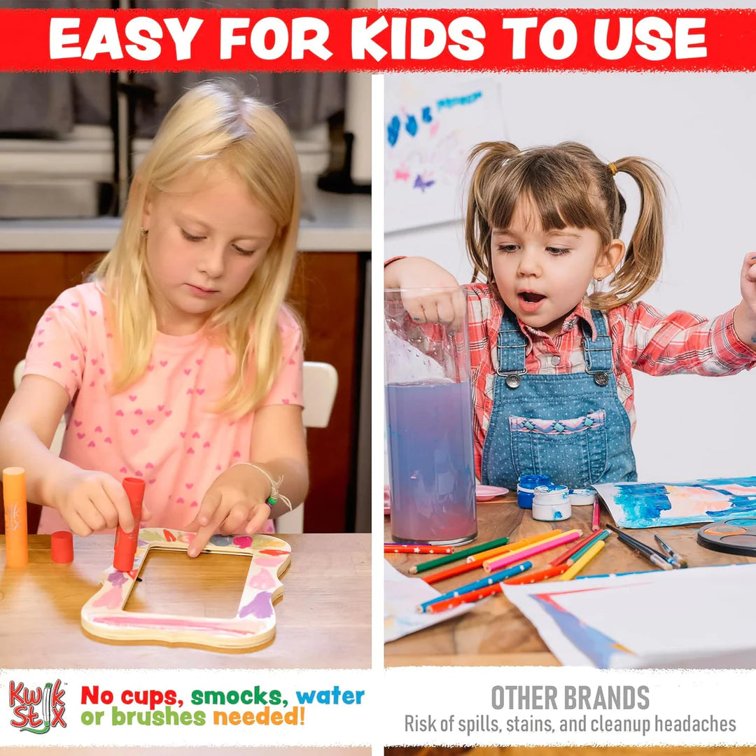 Kwik Stix Paint Sticks Cuties - Set of 12 Colors | TPG