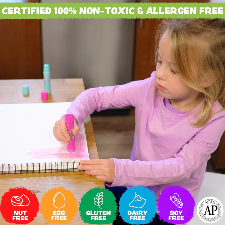 Kwik Stix Paint Sticks Cuties - Set of 12 Colors | TPG