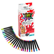 Hello Blink - Tattoo Maker 20 Marker Pack | Gamewright