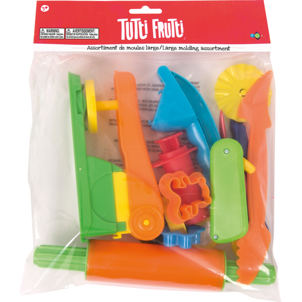 Large Assorted Mold Pack | Tutti Frutti
