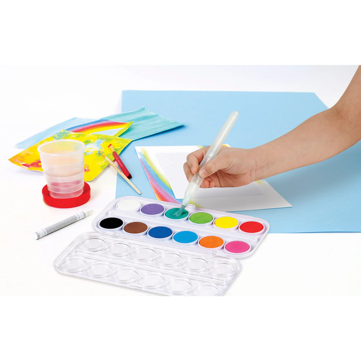 Young Artists Learn to Watercolor | Faber Castell