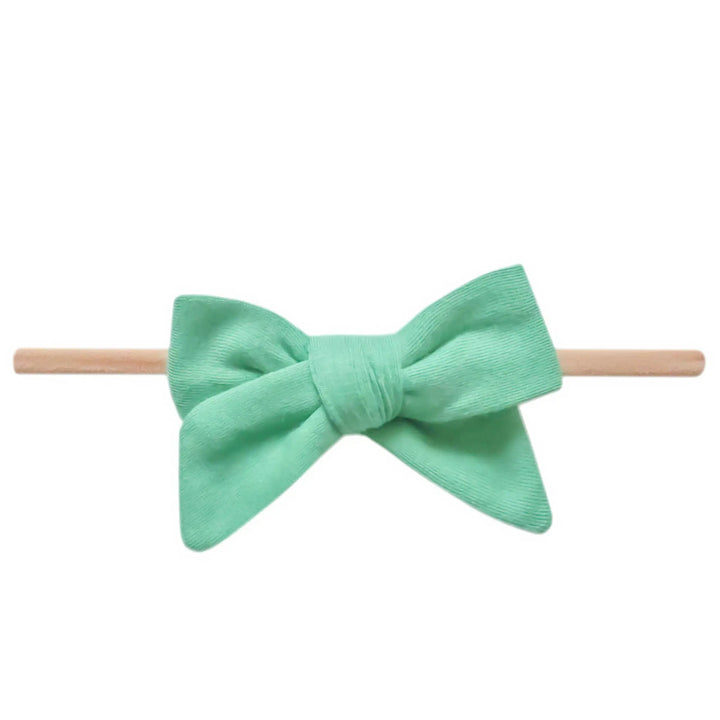 Leif Green Classic Nylon Bow | Copper Pearl