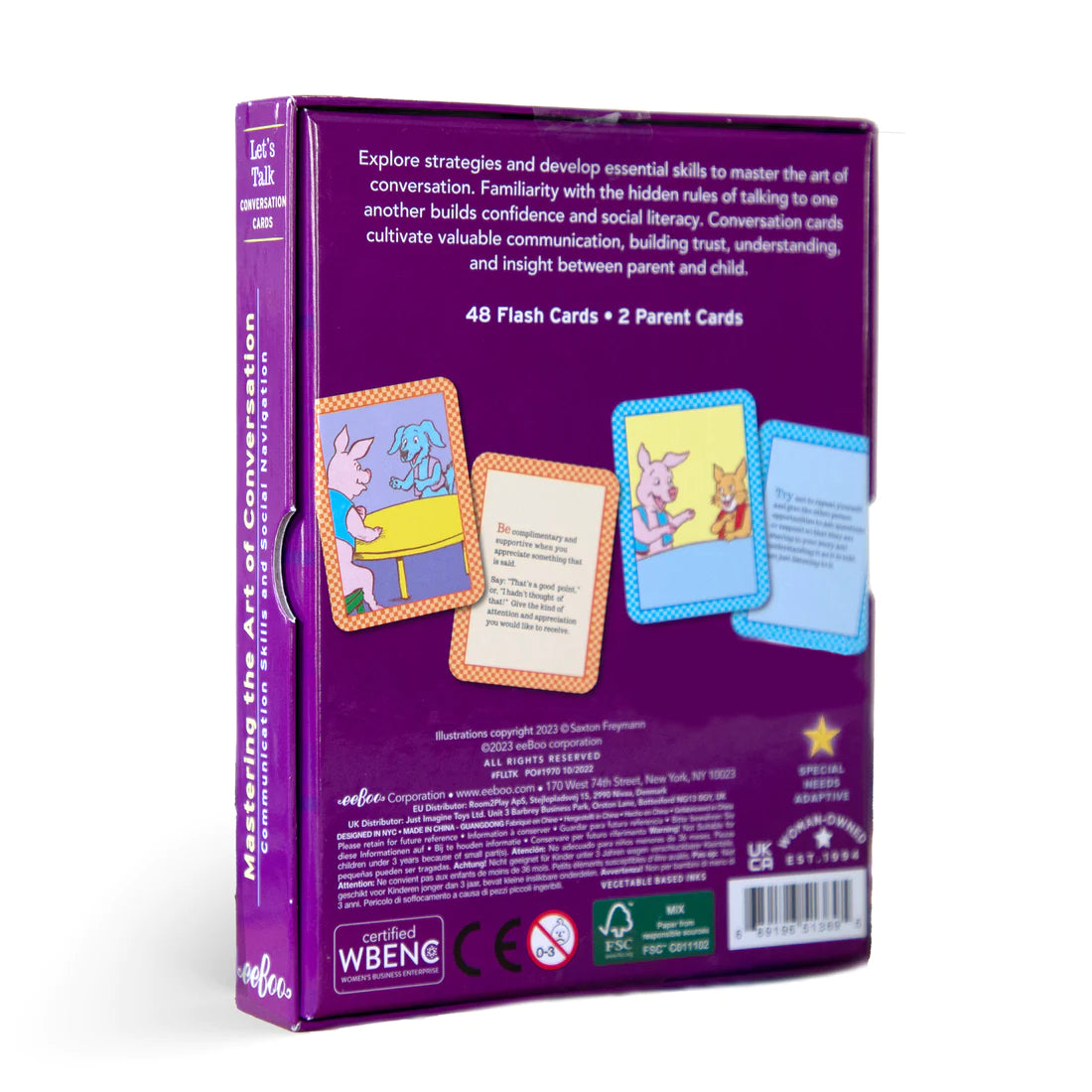 back of box