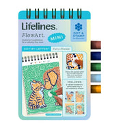 Lifelines Gifts FlowArt: Mini Single - Furry Friends