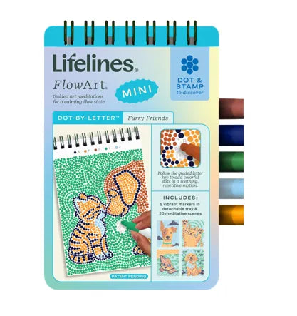 Lifelines Gifts FlowArt: Mini Single - Furry Friends