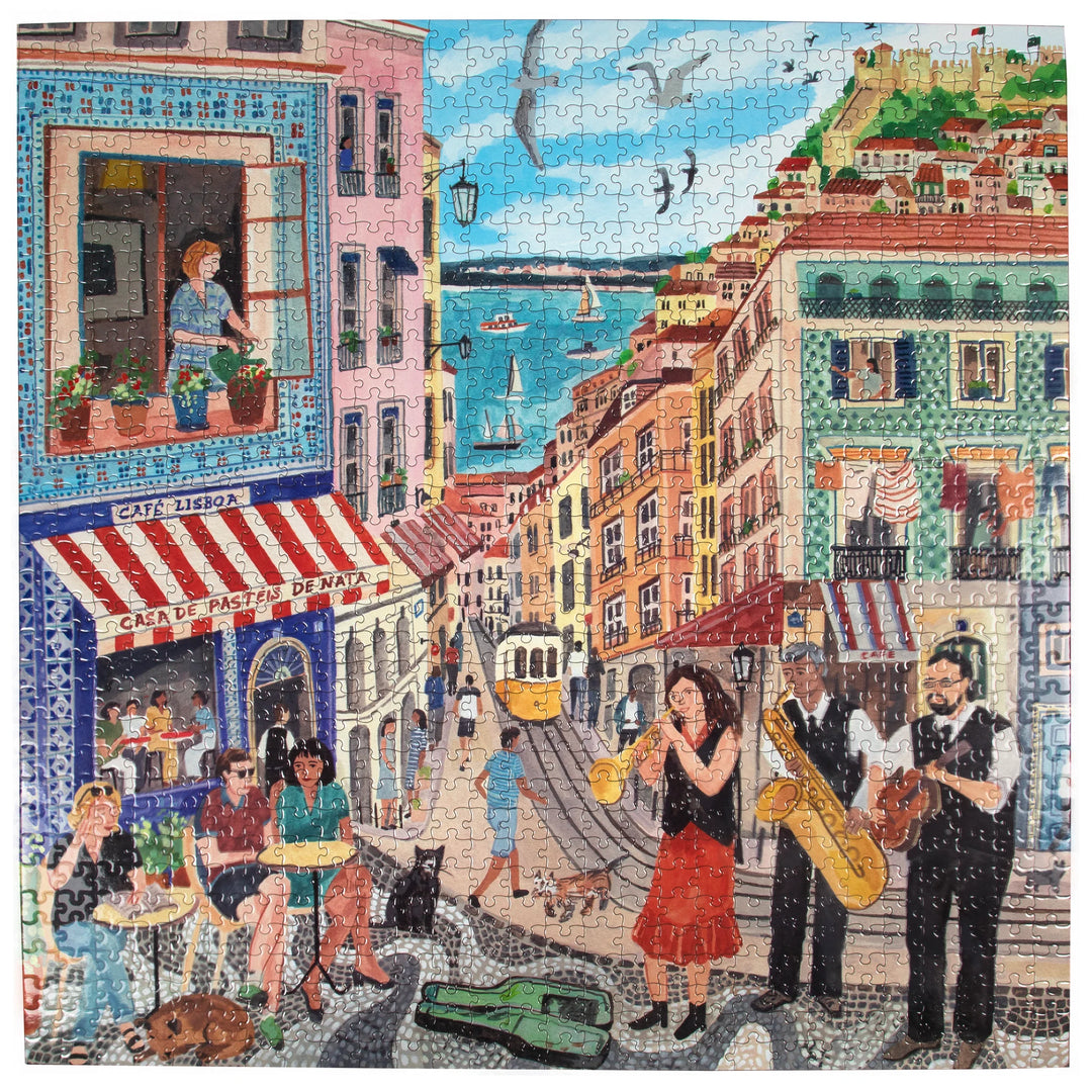 completed lisbon puzzle