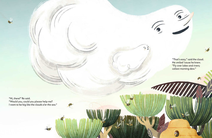 Little Cloud's Big Dream