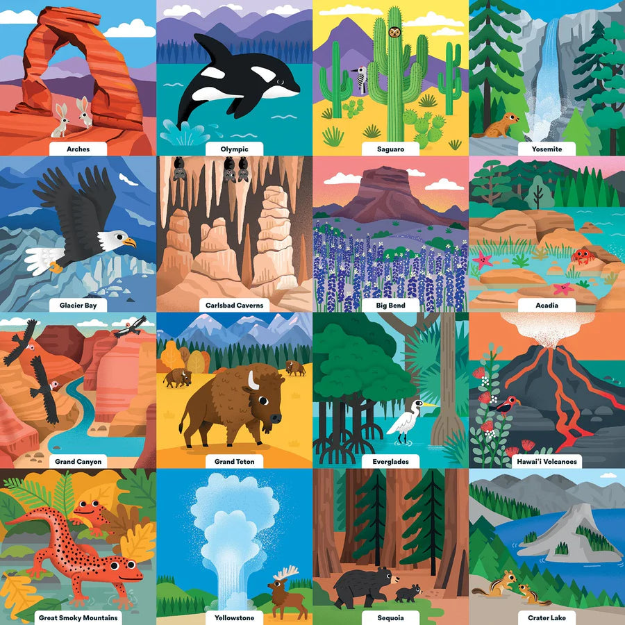 Little Park Ranger 500 Piece Family Puzzle | mudpuppy