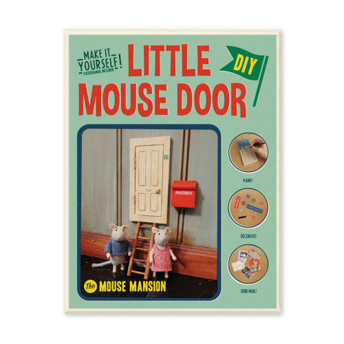 cover art of little mouse door