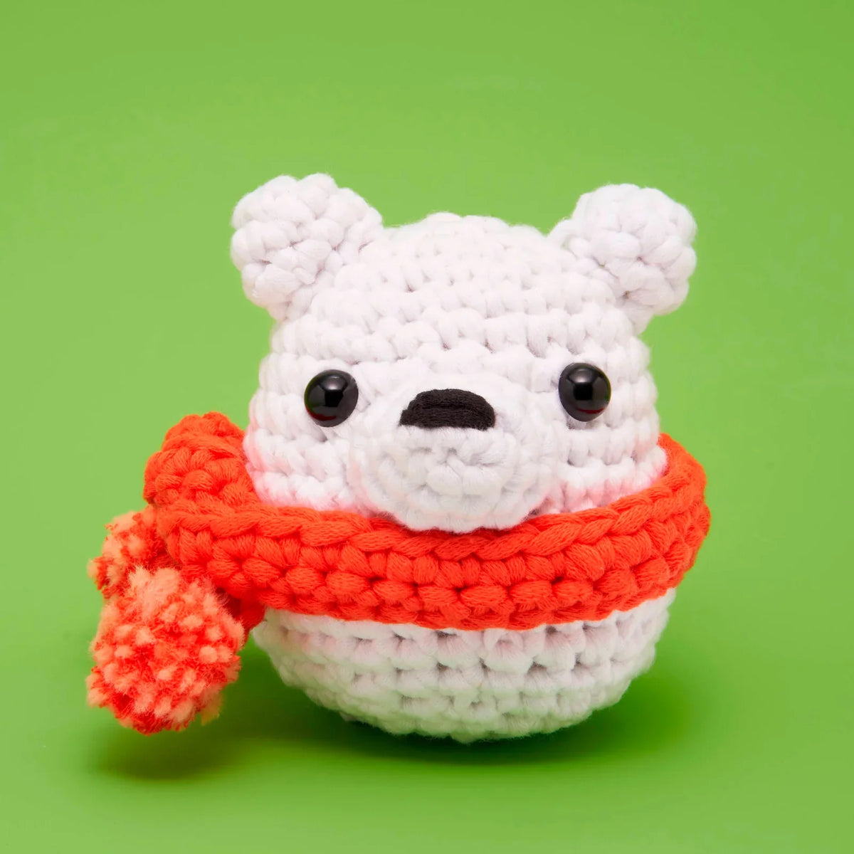 Lola Loca the Polar Bear Crochet Kit | The Woobles
