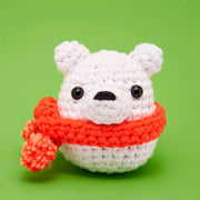 Lola Loca the Polar Bear Crochet Kit | The Woobles
