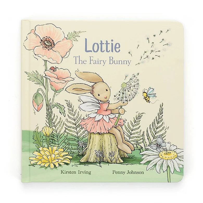 cover art of lottie fairy bunny book