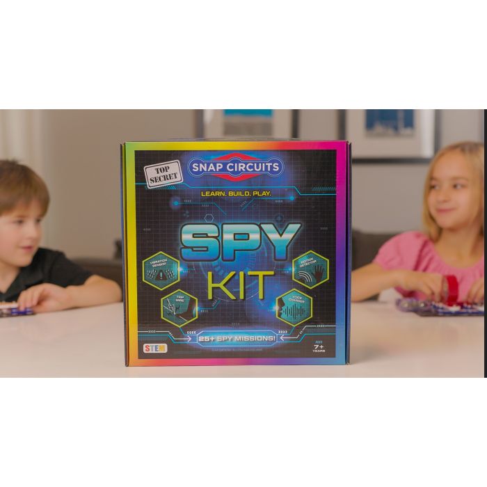 Snap Circuits® Spy Kit | Elenco