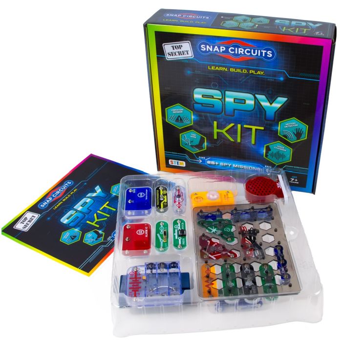 Snap Circuits® Spy Kit | Elenco