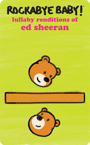 cover art of rockabye baby