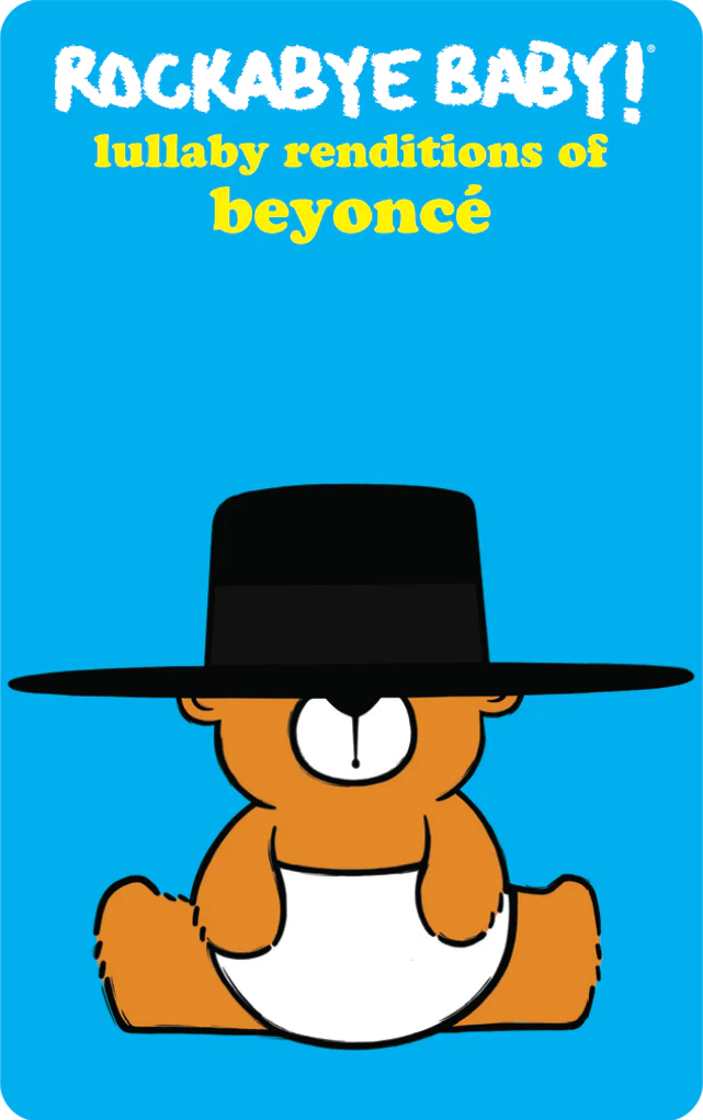 cover art of beyonce renditions