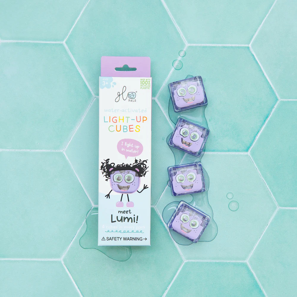 Lumi Light Up Cubes - NEXT GEN | Glo Pals