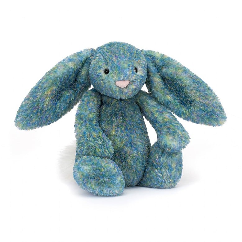 front angled view of luxe bunny