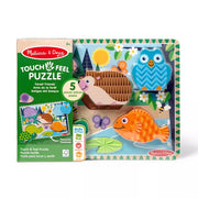 Forest Friends Touch & Feel Puzzle  | Melissa & Doug