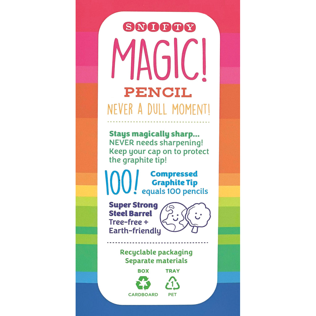 Magic Pencil – White | SNIFTY