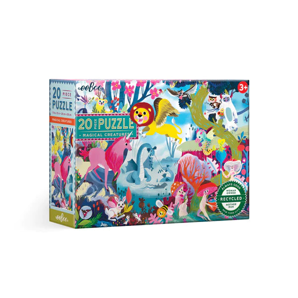 Magical Creatures 20 Piece Puzzle