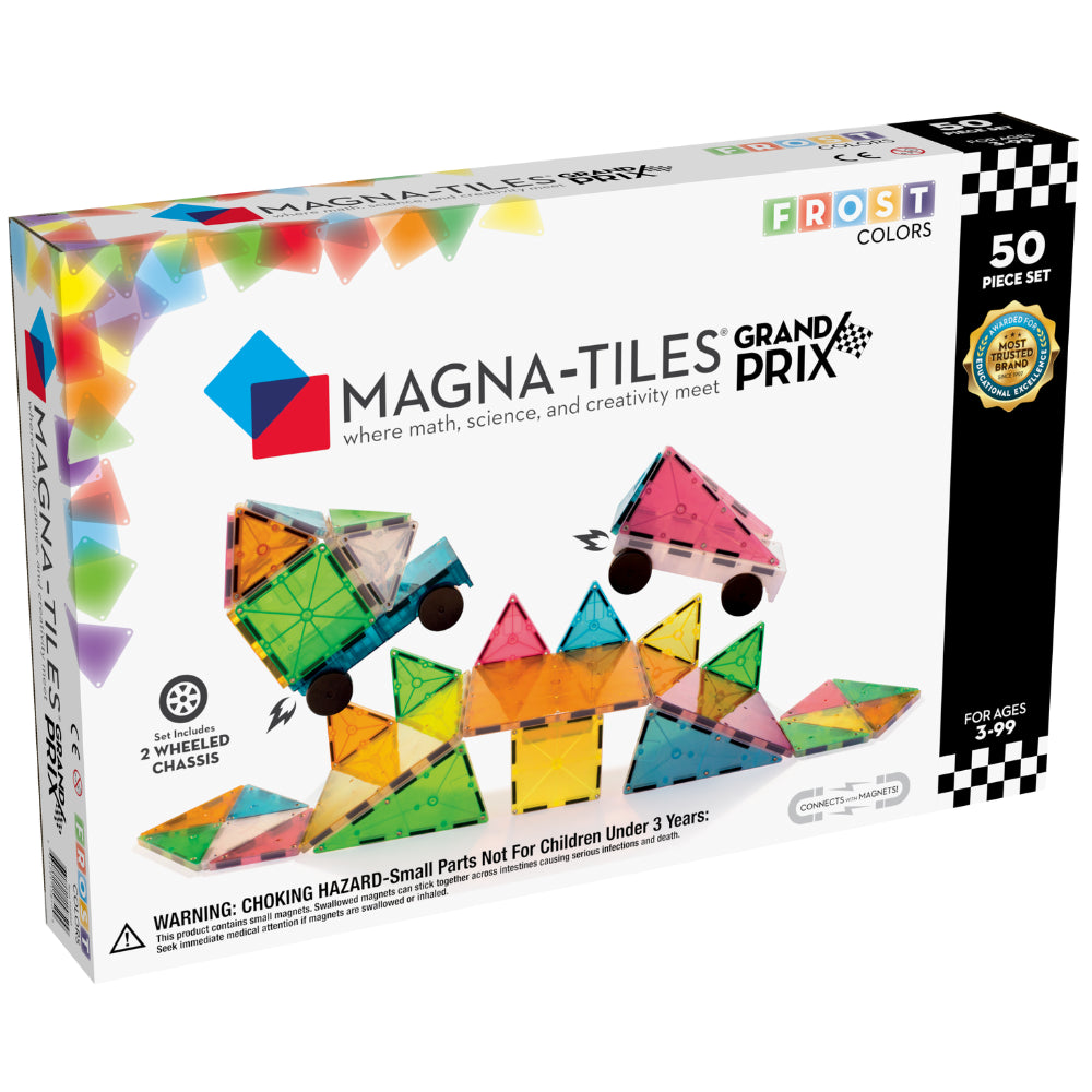 Grand Prix 50-Piece Set | Magna-Tiles LOCAL PICKUP ONLY