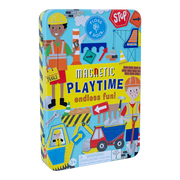 Construction Magnetic Playtime | Floss & Rock