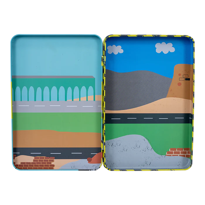 Construction Magnetic Playtime | Floss & Rock