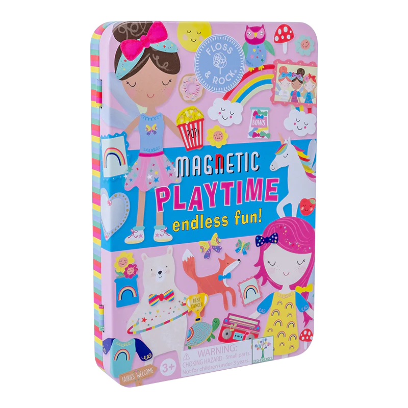 Rainbow Fairy Magnetic Playtime | Floss & Rock