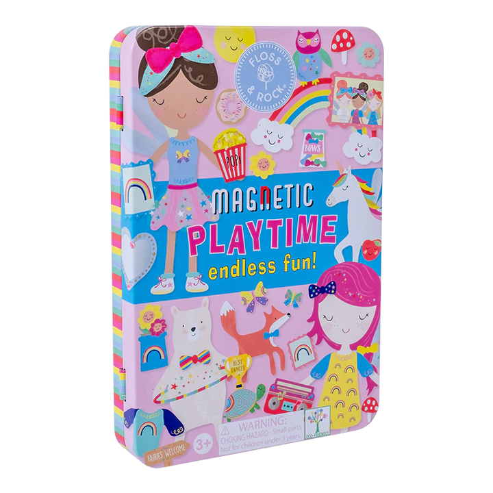 Rainbow Fairy Magnetic Playtime | Floss & Rock