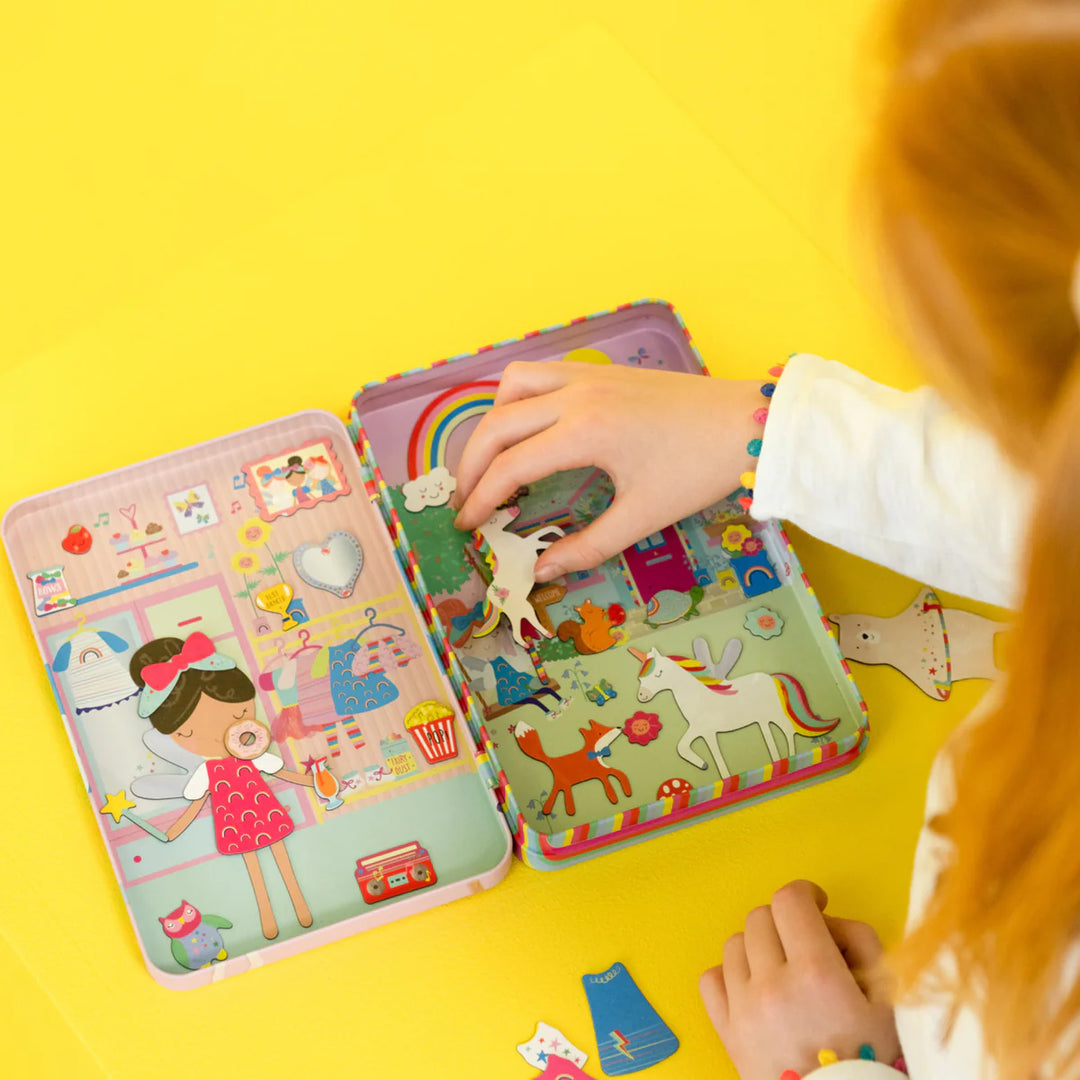 Rainbow Fairy Magnetic Playtime | Floss & Rock