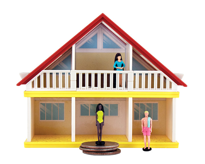 World's Smallest Malibu Barbie Dream House