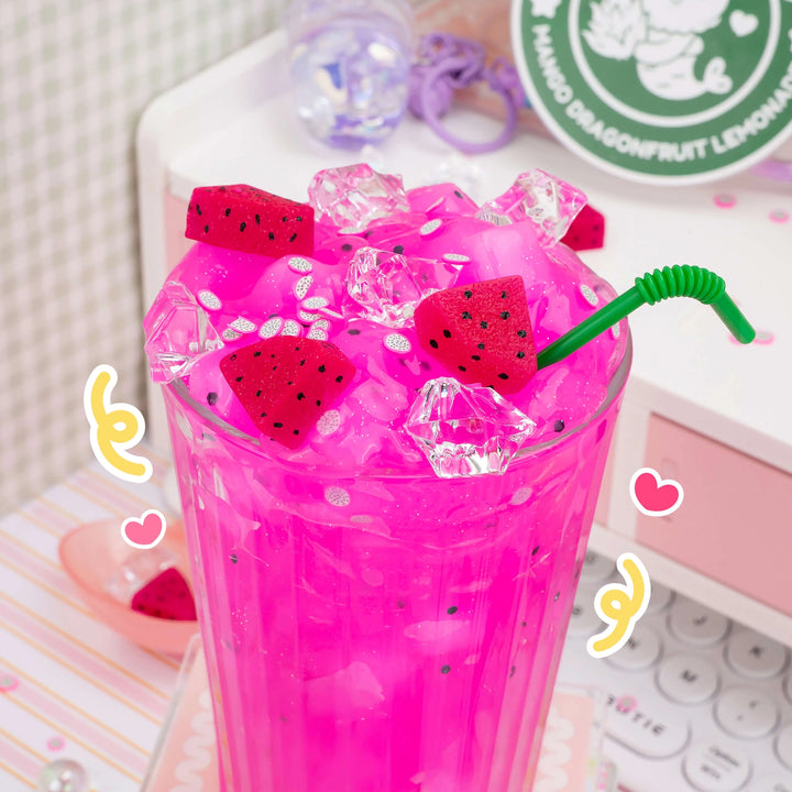 Mango Dragonfruit Lemonade Refresher Slime | Kawaii Slime Company