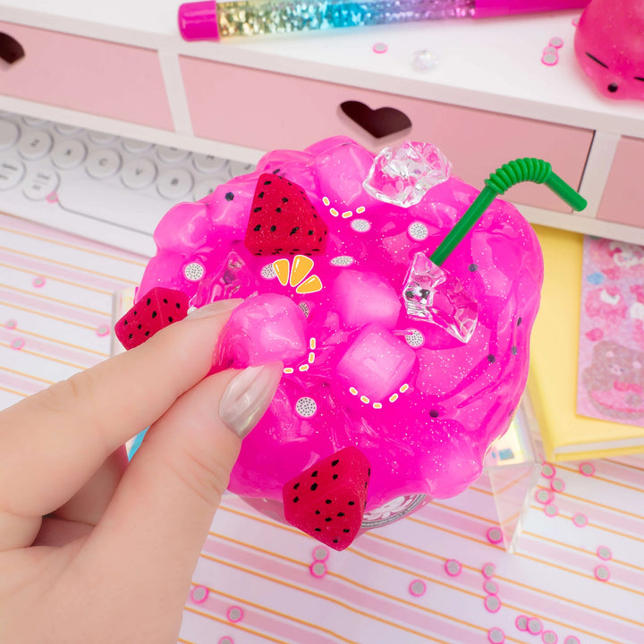 Mango Dragonfruit Lemonade Refresher Slime | Kawaii Slime Company